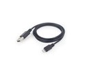Gembird CABLE LIGHTNING TO USB2 1M/CC-USB2-AMLM-1M