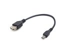 Gembird CABLE USB OTG AF TO MICRO USB/A-OTG-AFBM-03