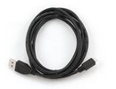 Gembird CABLE USB2 A PLUG/MICRO B 1M/CCP-MUSB2-AMBM-1M