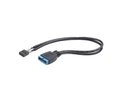 Gembird CABLE USB2 TO USB3 INT. HEADER/CC-U3U2-01