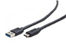 Gembird CABLE USB-C TO USB3 0.1M/CCP-USB3-AMCM-0.1M