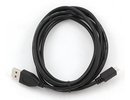 Gembird CABLE USB2 A PLUG/MICRO B 3M/CCP-MUSB2-AMBM-10