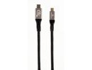 Gembird CABLE USB-C TO USB-C 1.5M/CCBP-USB3-CMCM100-1.5M
