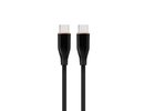 Gembird CABLE USB-C 1.5M PREMIUM BLACK/CC-USB2S-CMCM-1.5M-BK