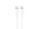 Gembird CABLE USB-C 1.5M PREMIUM WHITE/CC-USB2S-CMCM-1.5M-W
