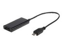 MHL- HDMI MICRO USB Adapter A-MHL-003 adapteris pāreja