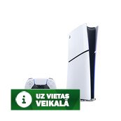 Sony PlayStation 5 Slim Digital Edition 1TB White (PS5)