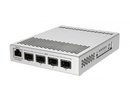 Switch|MIKROTIK|1x10Base-T / 100Base-TX / 1000Base-T|4xSFP+|PoE ports 1|CRS305-1G-4S+IN