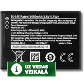 Nokia 2660 8210 BL-L4E 1450mAh Original Battery akumulators