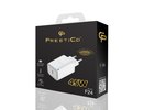 Prestico / blue star Prestico F24 USB-C 45W PD Gan charger white