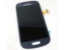 Samsung Galaxy S3 mini GT-I8190 LCD / touchscreen module, blue