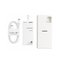 Samsung original Type-C to Type-C data cable EP-DN980BWE with sim pin white, bulk