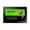 Adata Ultimate SU650 512 GB, SSD form factor 2.5&quot;, SSD interface SATA 6Gb/s, Write speed 450 MB/s, Read speed 520 MB/s