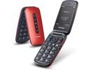 Panasonic KX-TU550EXR 4G Red