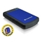 External HDD|TRANSCEND|StoreJet|1TB|USB 3.0|Colour Blue|TS1TSJ25H3B