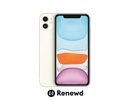 Apple renewd MOBILE PHONE IPHONE 11 64GB/WHITE RND-P14264