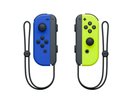 Nintendo CONSOLE ACC CONTROLLER PAIR/JOY-CON BL/Y 212033