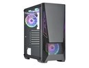 Case|GOLDEN TIGER|Buffalo M730i|MidiTower|Not included|ATX|MicroATX|Colour Black|BUFFALOM730I