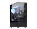 Case|GOLDEN TIGER|Raider DK-6|MidiTower|Case product features Transparent panel|Not included|ATX|Colour Black|RAIDERDK6