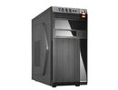 Case|GOLDEN TIGER|Baltimore 530|MiniTower|Not included|MicroATX|Colour Black|BALTIMORE5302USB2+2USB3