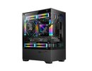 Case|GOLDEN TIGER|Raider SL-2|MiniTower|Case product features Transparent panel|Not included|Colour Black|RAIDERSL-2