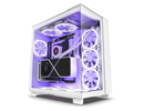 Nzxt PC case H9 Elite window white