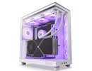 Nzxt PC case H6 Flow RGB white