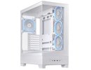 Case|ASUS|ASUS A31 PLUS Case|MidiTower|Case product features Transparent panel|ATX|BTX|MicroATX|MiniITX|Colour White|A31PLUSTGARGBWHITE
