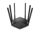 Wireless Router|MERCUSYS|1900 Mbps|1 WAN|2x10/100/1000M|Number of antennas 6|MR50G