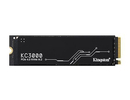 Kingston SSD||KC3000|2TB|M.2|NVMe|3D TLC|Write speed 7000 MBytes/sec|Read speed 7000 MBytes/sec|MTBF 1800000 hours|SKC3000D/2048G