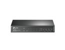Switch|TP-LINK|TL-SF1009P|Desktop/pedestal|9x10Base-T / 100Base-TX|PoE+ ports 8|TL-SF1009P