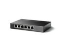 Switch|TP-LINK|TL-SF1006P|Desktop/pedestal|6x10Base-T / 100Base-TX|PoE+ ports 4|TL-SF1006P