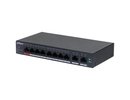 Switch|DAHUA|CS4010-8GT-110|Type L2|Desktop/pedestal|8x10Base-T / 100Base-TX / 1000Base-T|PoE ports 8|DH-CS4010-8GT-110