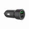 Gembird MOBILE CHARGER CAR USB 2PORT/TA-UC-A2PDQC20-CAR-01