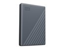 Western digital WD My Passport 2TB portable HDD Gray