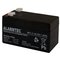 EMU BATTERY 12V 1.2AH VRLA/BP1.2-12 ALARMTEC