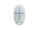 Ajax SpaceControl Key fob with a panic button (white)