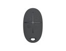 Ajax SpaceControl Key fob with a panic button (black)