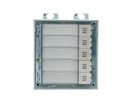2N ENTRY PANEL IP VERSO 5-BUTTON/MODULE 9155035