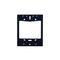 2N ENTRY PANEL BACKPLATE/IP SOLO 9155068