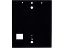 2N ENTRY PANEL 1 MODULE BACKPLATE/IP VERSO 9155061