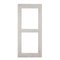 2N ENTRY PANEL 2 MODULE SURF./FRAME HEL. P VERSO 9155022