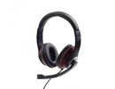 Gembird HEADSET STEREO BLACK/MHS-03-BKRD