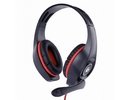 Gembird HEADSET GAMING/RED/BLACK GHS-05-R