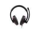 Gembird HEADSET STEREO USB BLACK/MHS-U-001
