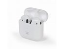 Gembird HEADSET BLUETOOTH VALLETTA/WHITE TWS-MLA-GW