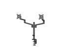 Neomounts MONITOR ACC DESK MOUNT 17-27''/DUAL DS60-425BL2