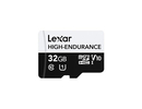 Lexar MEMORY MICRO SDHC 32GB UHS-I/LMSHGED032G-BCNNG