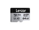 Lexar MEMORY MICRO SDXC 64GB UHS-I/LMSSIPL064G-BNANG