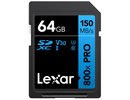 Lexar MEMORY SDXC 64GB UHS-I/LSD0800P064G-BNNNG